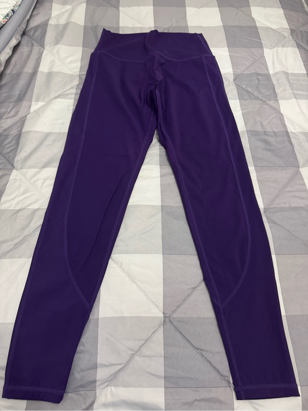 BuffBunny Purple Performance Leggings